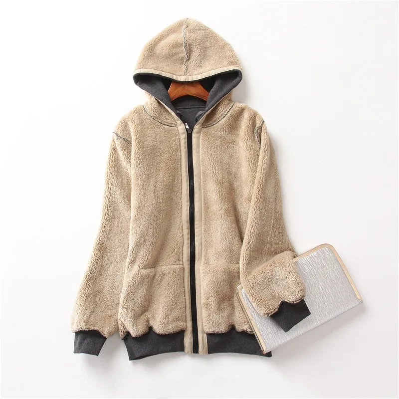 Akaza هوديس الرجال زمم الرياضة عادية كم طويل أنيمي Kimetsus No Yaibas Harajuku البلوز معطف المرأة سميكة سترة دافئة