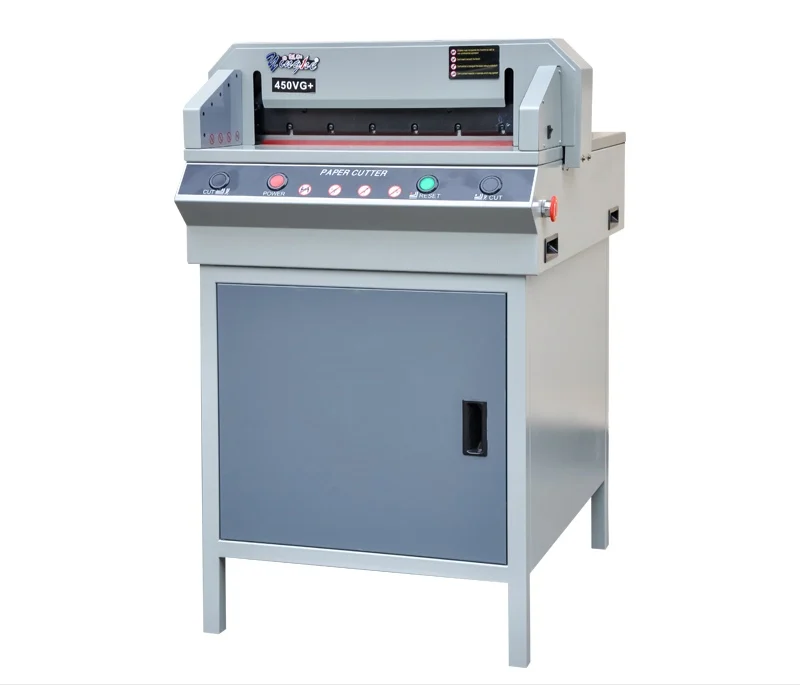 450V + High Quality Best Price Paper Cutter Fast Paper Cutter for Printing Mills or Paper Industries