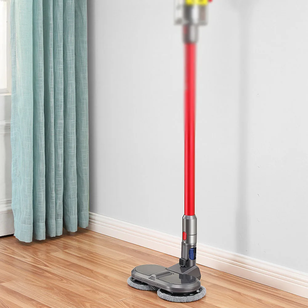 Accessoires pour aspirateur sans fil Dyson, vadrouille sèche et support électrique, V7, V8, V10, V11