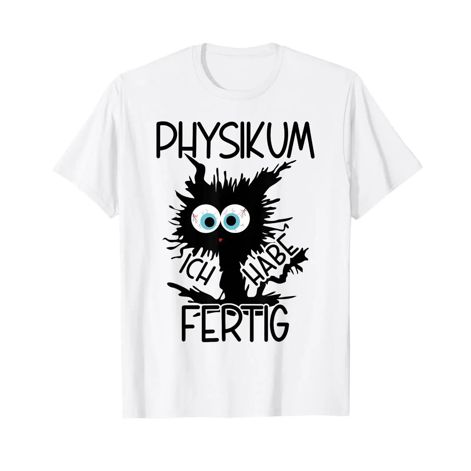 Medical student passed the first state examination Physikum 2024 T shirt White vintage Washed Comfortable homme
