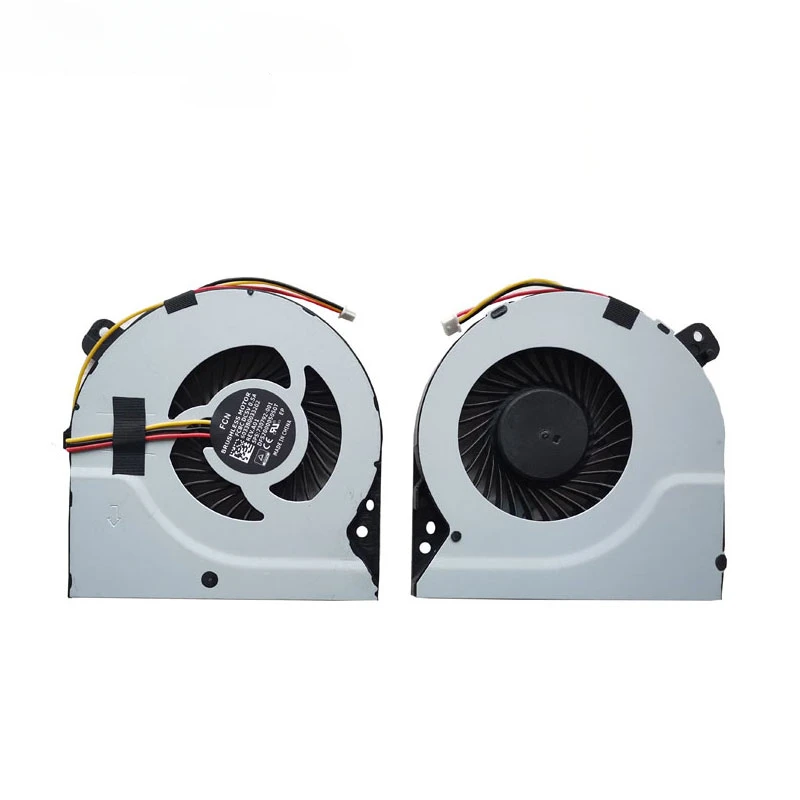 Laptop CPU Cooling Fan for ASUS X550D X550Z X550DP X550LDV K550D K555P K555D K555Z K550DP X750 X750DP X750J X750JB