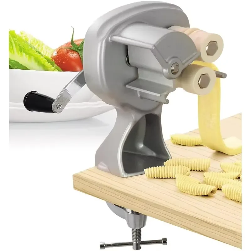 Aluminum Cavatelli Maker Machine for Authentic Italian Italian Pasta Cavatelli Maker