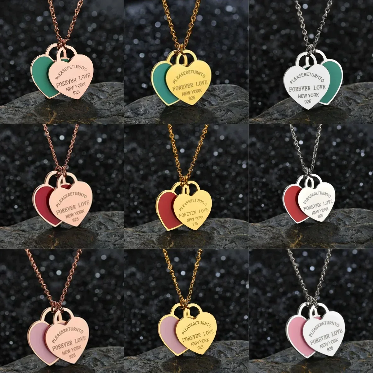 

Trendy Silver Necklace, Unleash Your Vibrant Side, High-End Glamour at Unbeatable Prices!