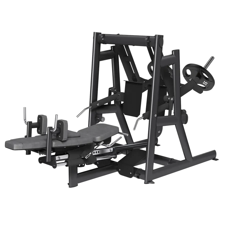 

Commercial Gym Equipment Seated Multi-Functional Leg Curl and Extension Plate Loaded Leg Press Machine
