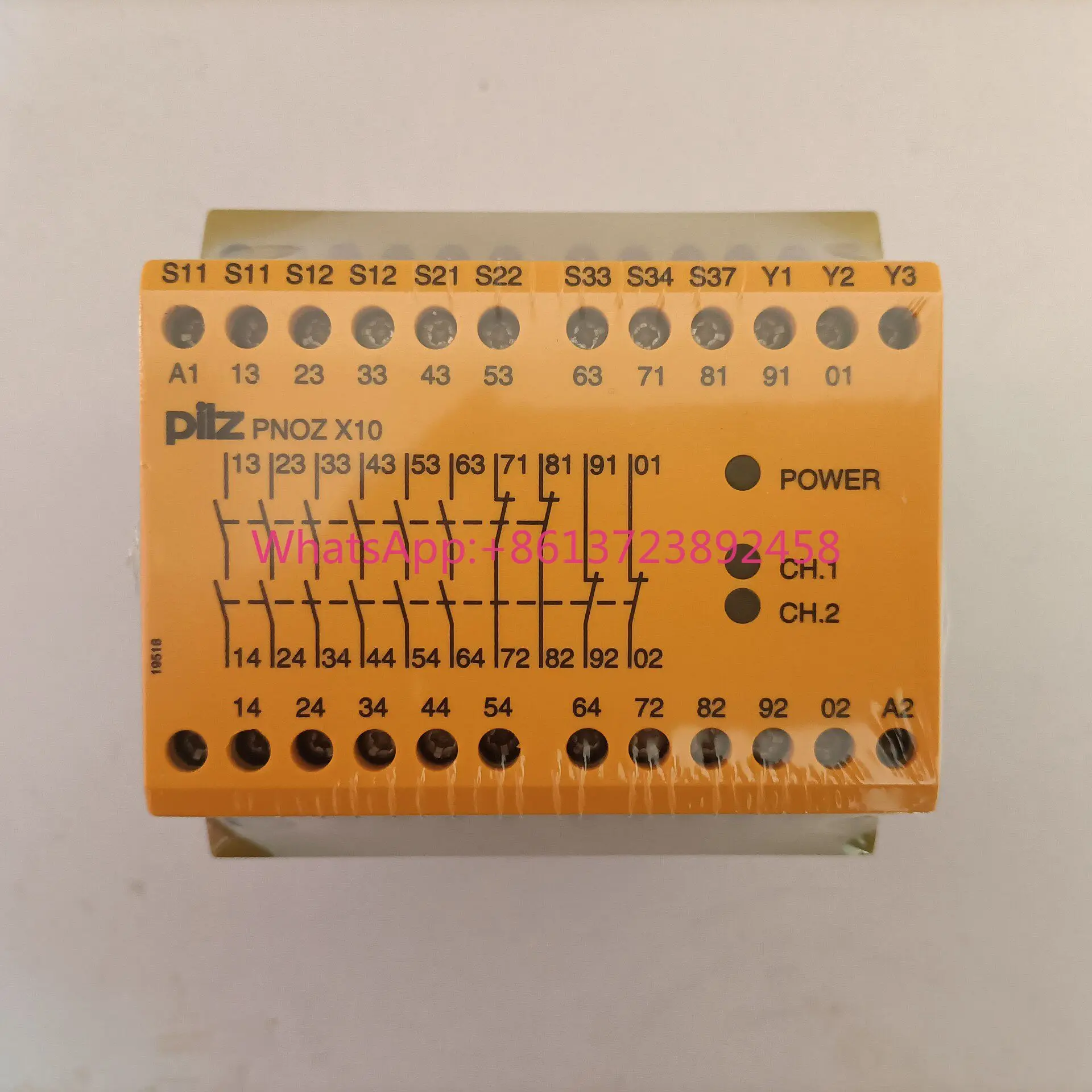 

New Pilz safety relay PNOZ X10 order number 77470 in Stock