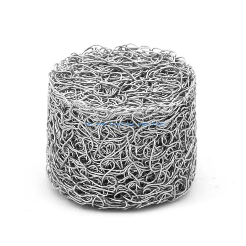 RXJE Sitko ze stali nierdzewnej Lanca pianowa Tablet Filtr siatkowy Pistolet Zamiennik generatora Siatka wysokiej jakości