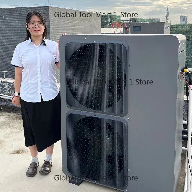 Europe CE Erp R32 Wifi 10kw 20kw 23kw 30kw 40kw Monoblock air Source air to Water Heat Pump EVI DC Inverter Heat Pump