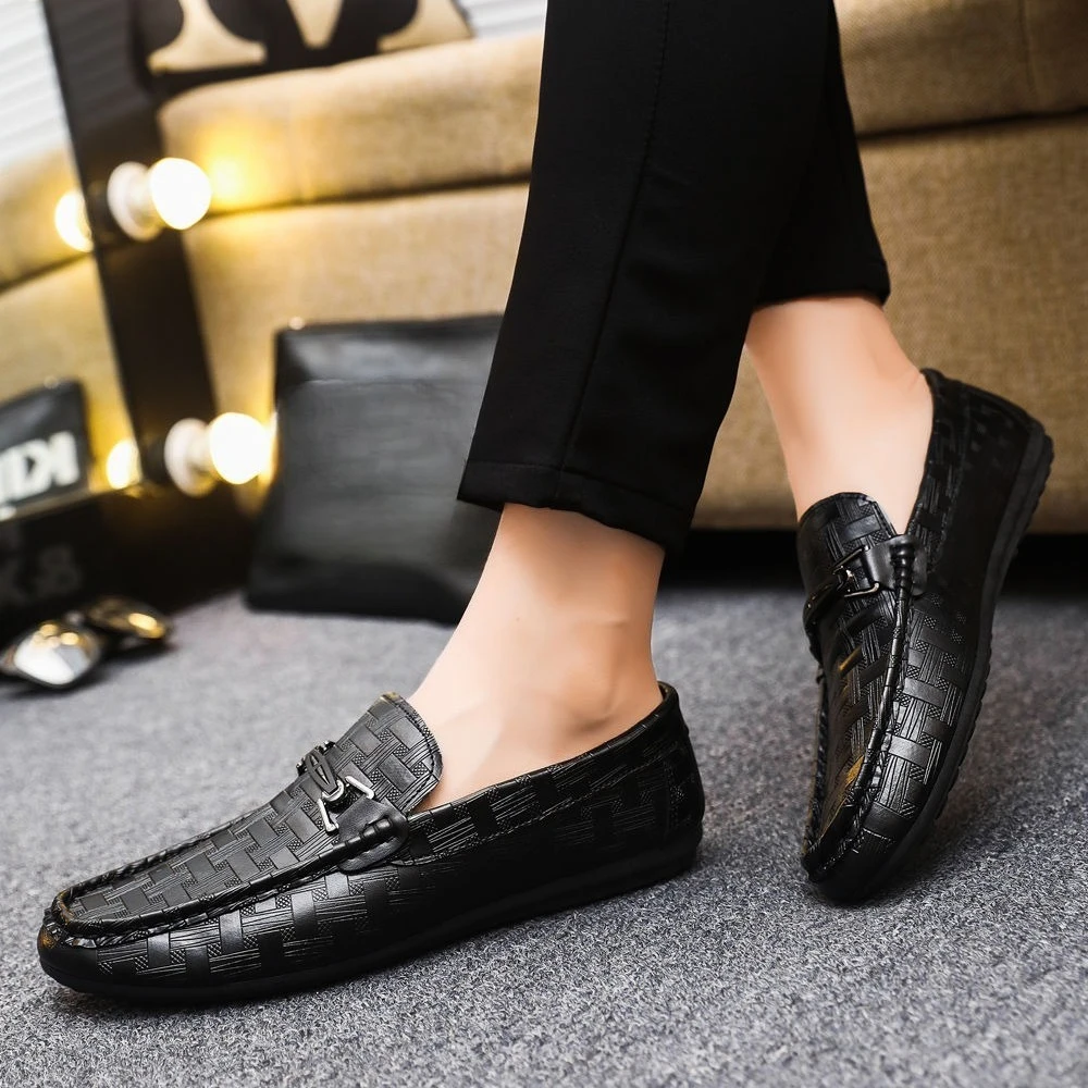 

Дышащие легкие мужские кожаные туфли с низким берцем на плоской подошве, модные 2024, классические оригинальные мужские повседневные туфли высокого качества в стиле ретро для взрослых