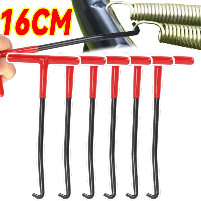 

Wrench Spring Puller Removal Tools Red Exhaust Spring Puller Tool Motorcycle Exhaust Springs Hooks T Handle Spring Hooks