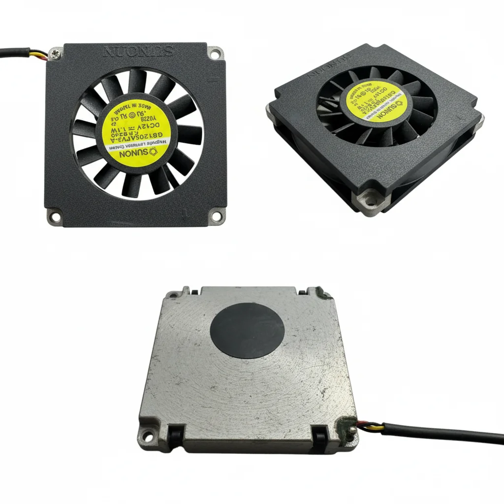 

for SUNON GB1205AFV2-A 12V DC Cooling Fan, 1.1W 5500RPM 3-Pin with Magnetic Bearing System, Low Noise for Networking Equipment