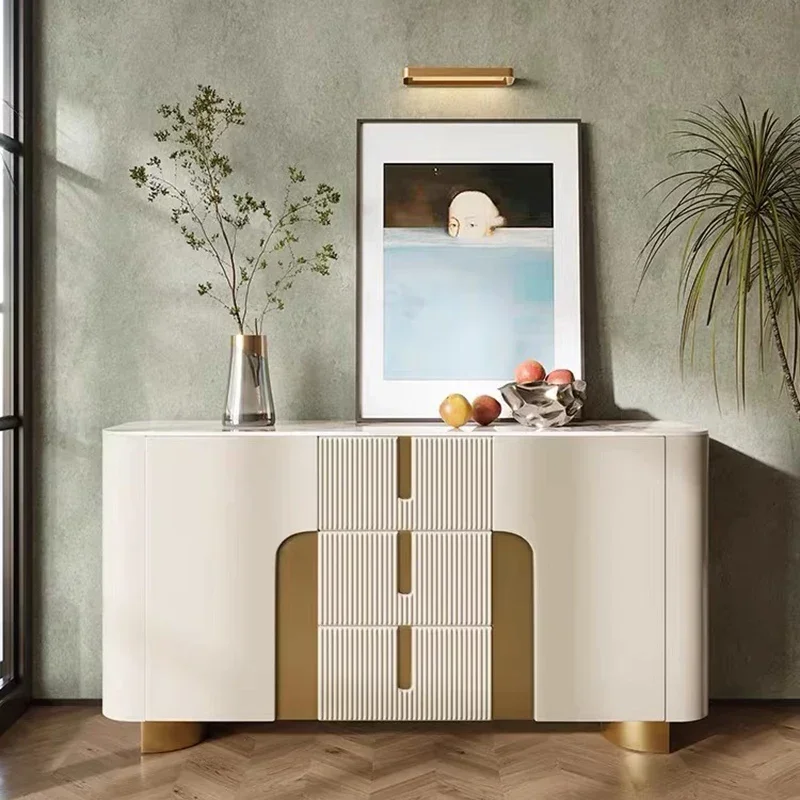 

Роскошный шкаф для гостиной в скандинавском стиле, креативный шкаф-витрина в американском стиле ретро, элегантная мебель для дома, шкаф для салона FYLC