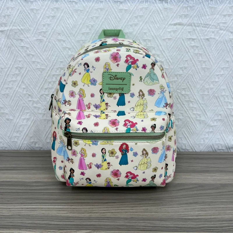 Ransel Loungefly Ransel Cetak untuk Anak Laki-laki dan Perempuan Ransel Fotografi Perjalanan Ransel Mini Kartun Anime Fashion untuk Anak-anak