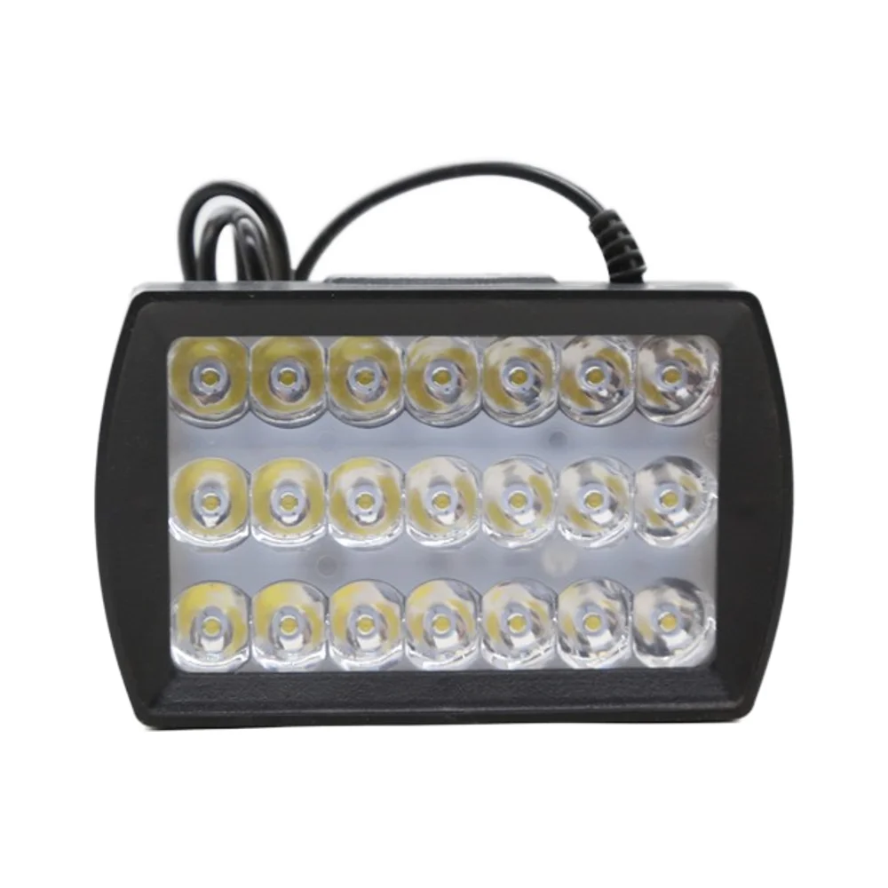 LED Mini Motorcycle Light 21 Bead Front Auxiliary Work Headlight
