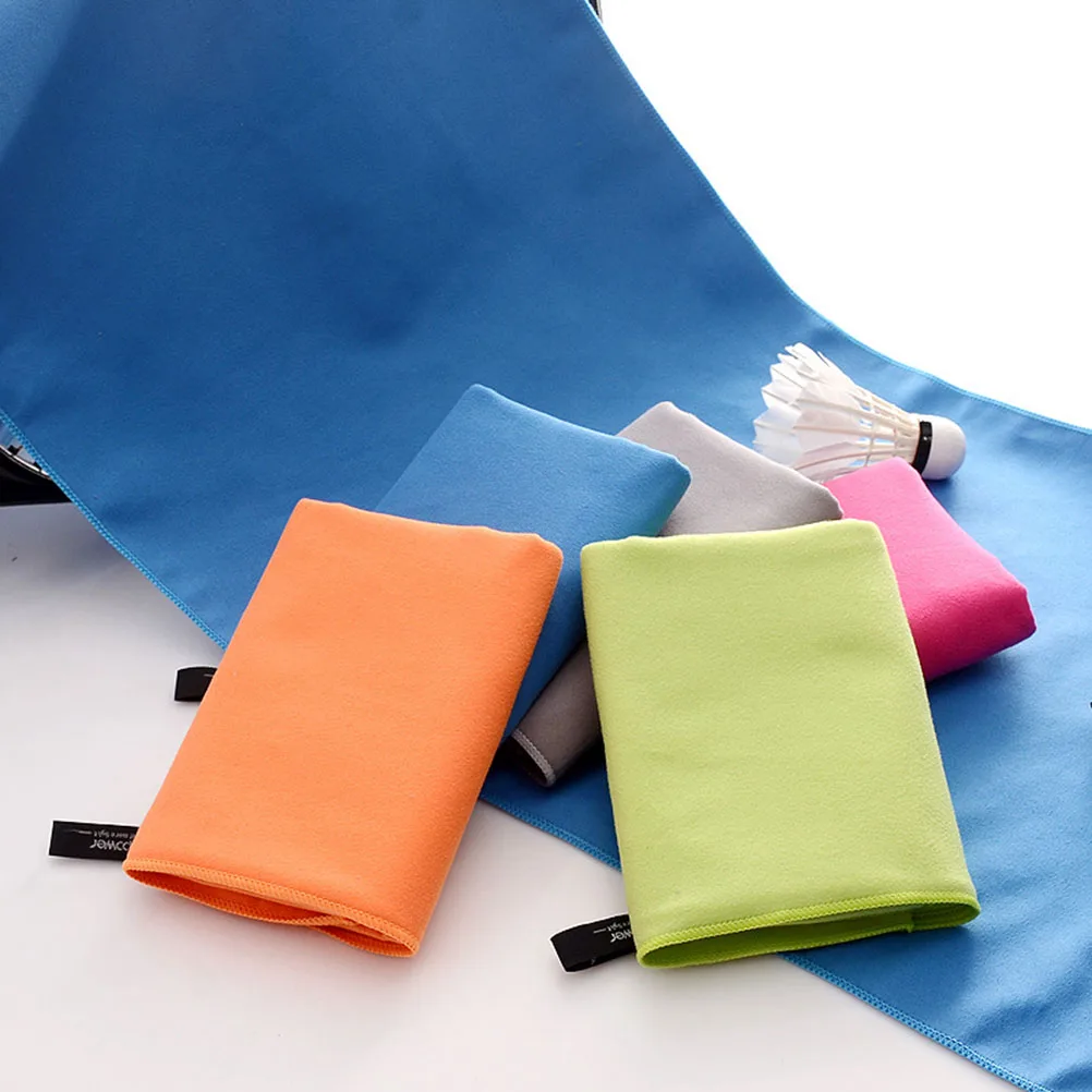 

Quick-Drying Sports Hood Elastic Material Towel Cool Camping Picnic Yoga Gym Towels Body for Cotton Sweat Breathable