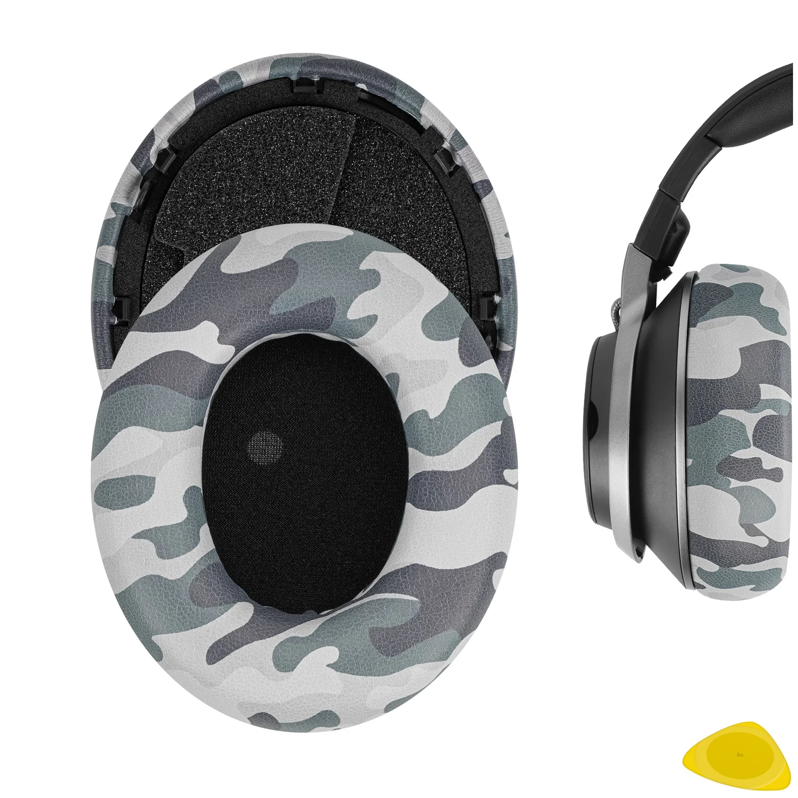 Geekria-Coussinets d'oreille de remplacement QuickFit pour casque, coussins d'oreille pour casque Turtle Beach Stealth Pro Geekria-Coussinets d'oreille de remplacement QuickFit pour casque, coussins d'oreille pour casque Turtle Beach Stealth Pro