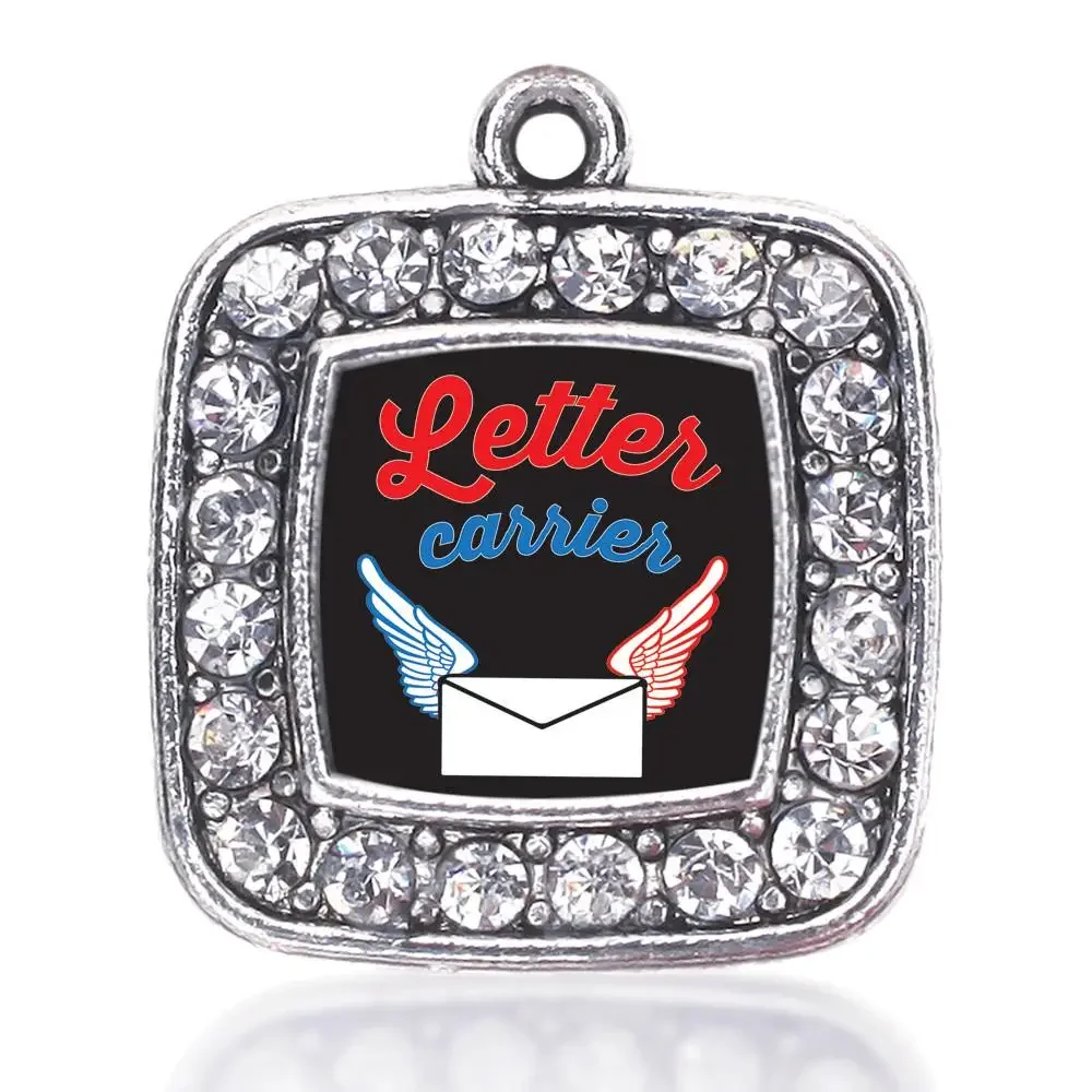 LEUKEMIA SUPPORT LETTER CARRIER SQUARE CHARM