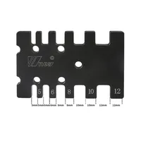 ~New, woodworking, push handle, push ruler, table saw, flip-chip, engraving machine, tenon card gauge