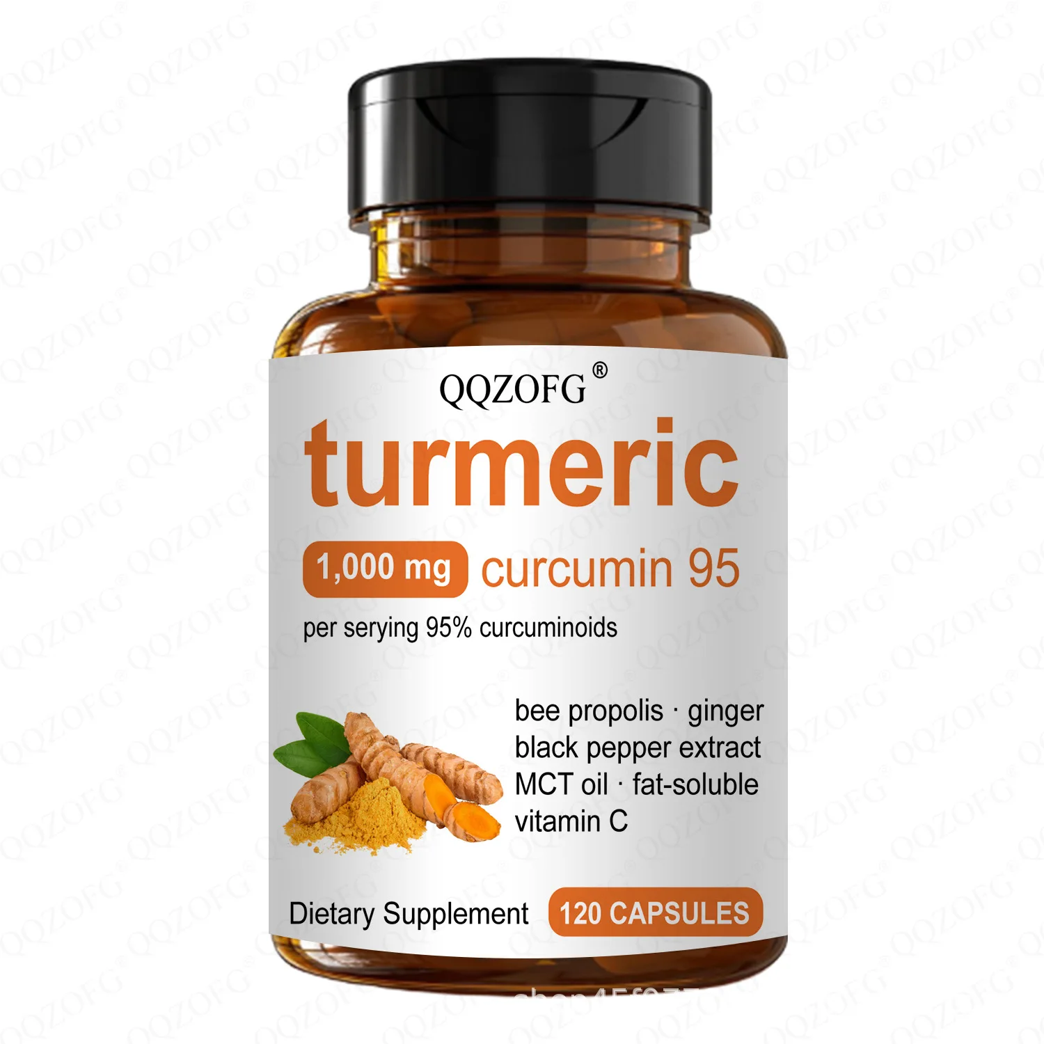 

Turmeric capsules enhance immunity improve skin condition reduce inflammation promote intestinal health absorption and digestion