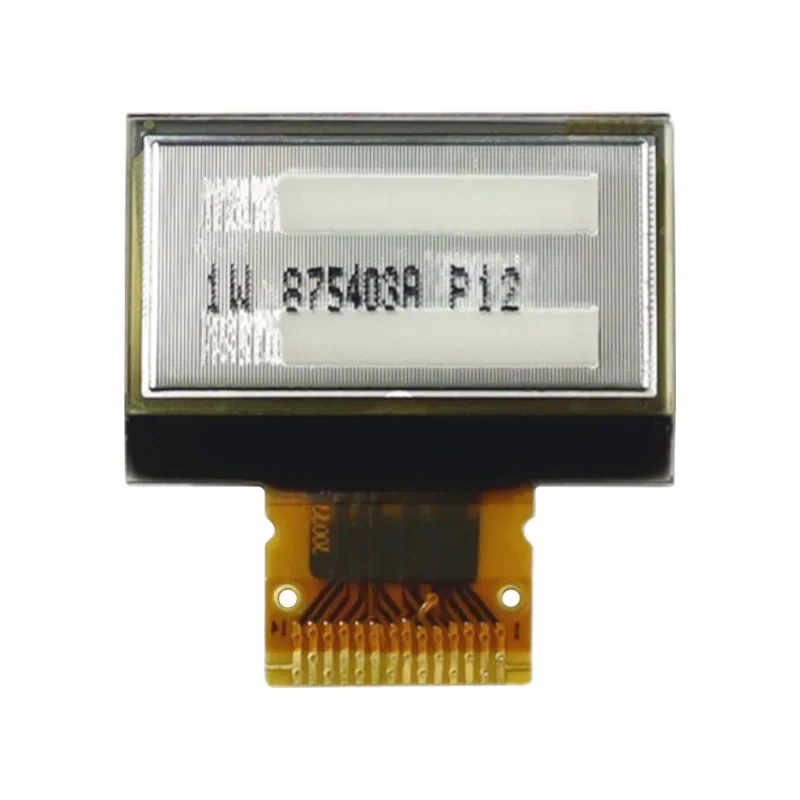 0.96 inch OLED Display Narrow Frame 128*64 Dot Matrix SSD1315 Drive 15PIN Compatible SSD1306