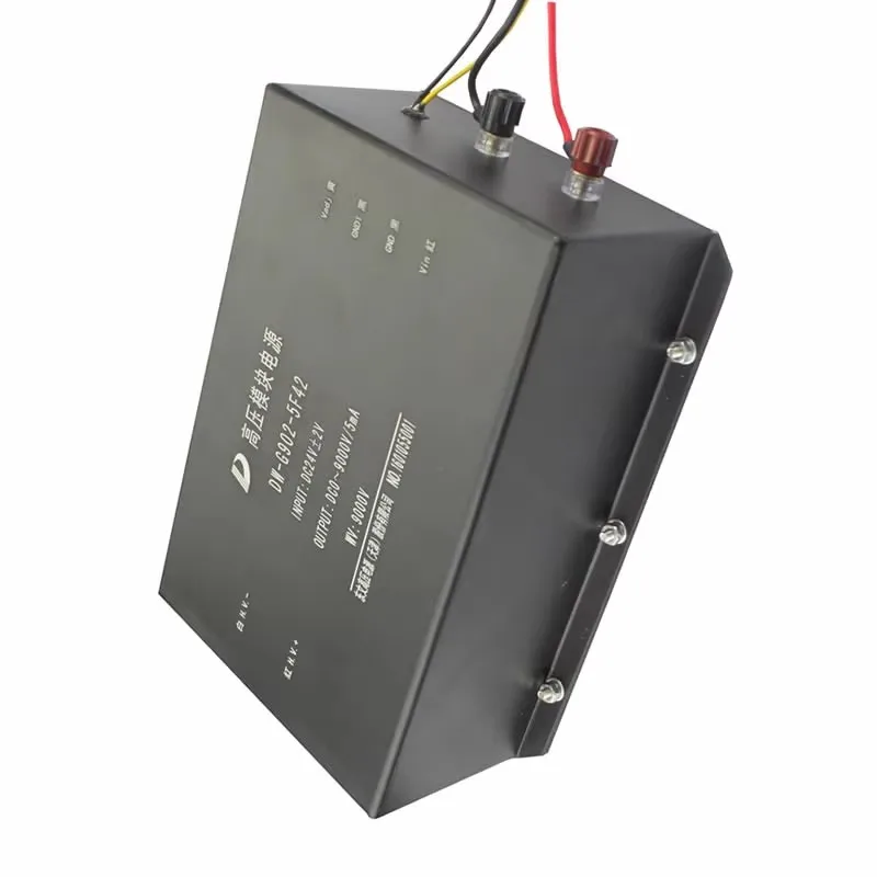 

Модуль высокого напряжения постоянного тока Блок питания Высоковольтный источник питания для зарядки Регулируемый модуль питания 1000 В 100 мА