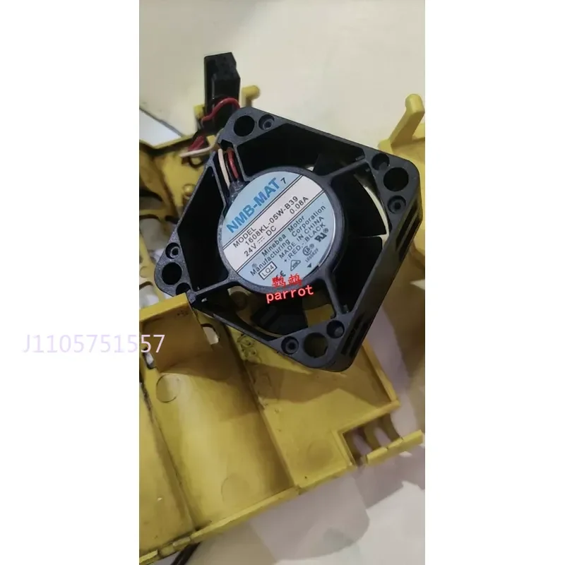 FANUC 1608KL-05W-B39 24V 0.07A 0.08A Special Fan with Alarm Driver for FANUC