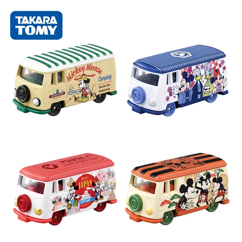 TAKARA TOMY TOMICA New Disney Journey Collection Series Mickey Car Diecast Metal Model Car Gift for Children