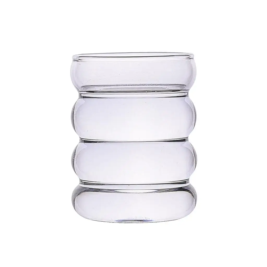 Glass Cups – All Purpose Drinking Tumblers – Elegant Design for – Great for Restaurants, Bars, Parties