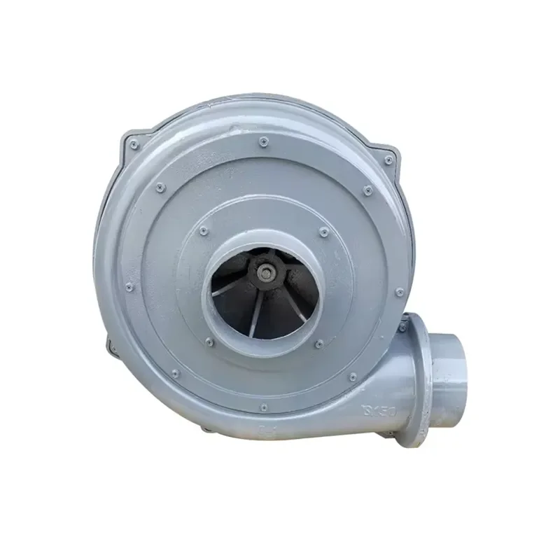 Small High Pressure Centrifugal Radial Wood Chip Smoke Snail Blower for Boiler