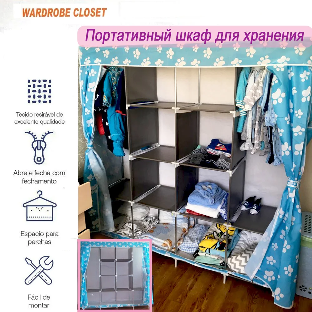 Closet bedroom furniture set wardrobe closet bedroom furniture  wardrobes  closet shelf storage  portable closet guarda roupa