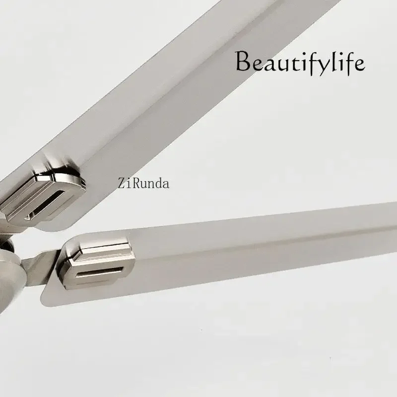 JB 52 42 بوصة كبيرة الرياح الحديد ورقة بسيطة الصناعية الرجعية مروحة السقف غرفة الطعام غرفة المعيشة مروحة كهربائية