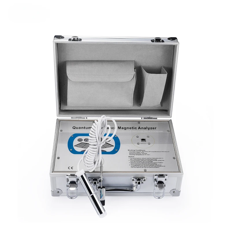 polish quantum magnetic bio resonance health analyzer