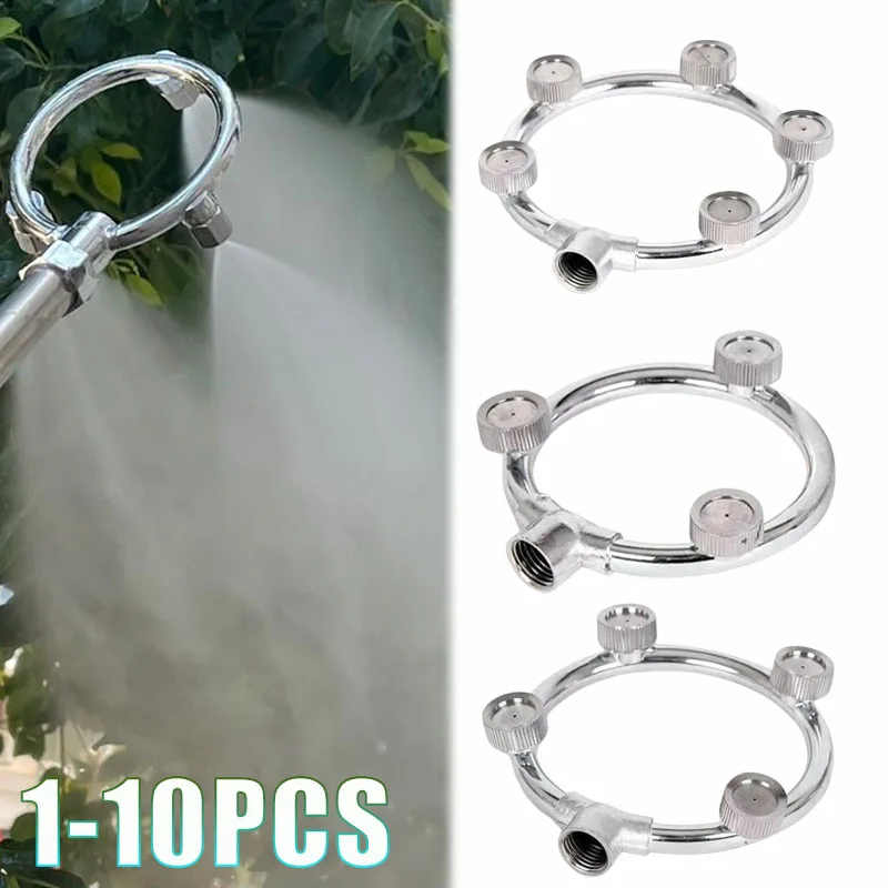 1-10PCS Multi Head Agricultural Spray Nozzle High Pressure Ultra Fine Atomization for Pesticide Garden Orchard Weed Control