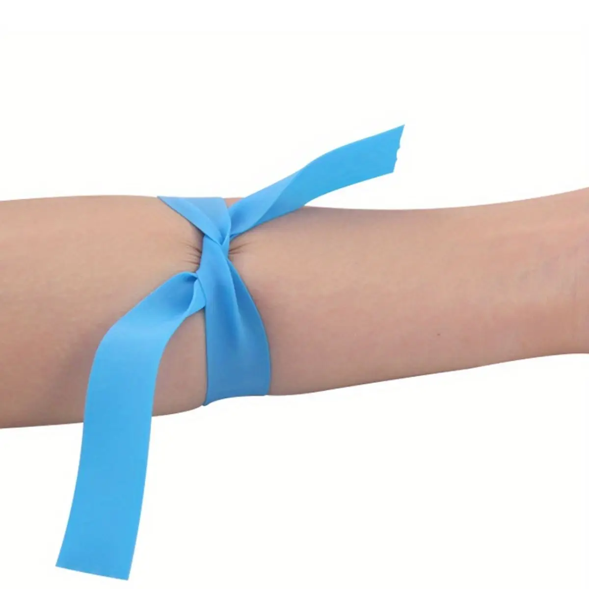 100 قطعة عاصبة يمكن التخلص منها، معدات مرقأة في حالات الطوارئ، عاصبة شريطية للاستعمال مرة واحدة، أشرطة التسريب داخل الوريد #6