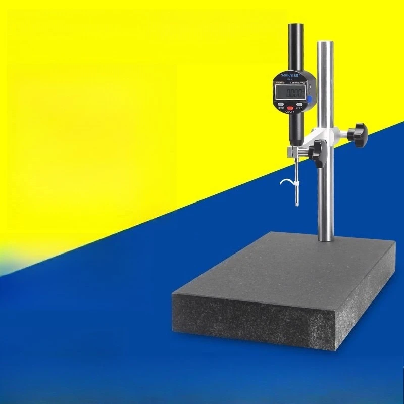 Marble platform bracket measuring seat dial meter table seat altimeter measuring instrument