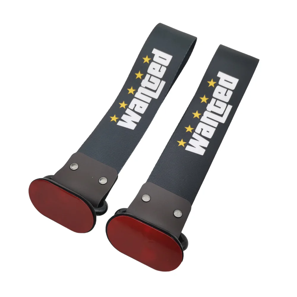 Auto Motorrad Abschleppgurt Gürtel JDM Stil Abschleppseil Band Anhänger Seile Stoßstange Universal Einfügen Abschleppgurt Anhänger Zubehör – Detail 23