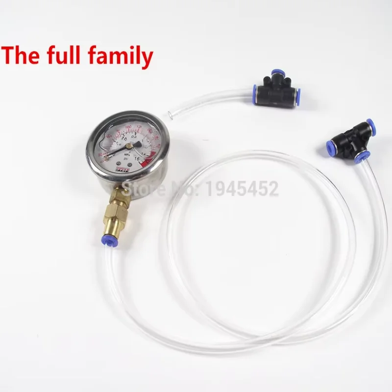 

Бесплатная доставка! Тестер топливной системы низкого давления для дизельного двигателя, тестер насоса с общей топливной магистралью