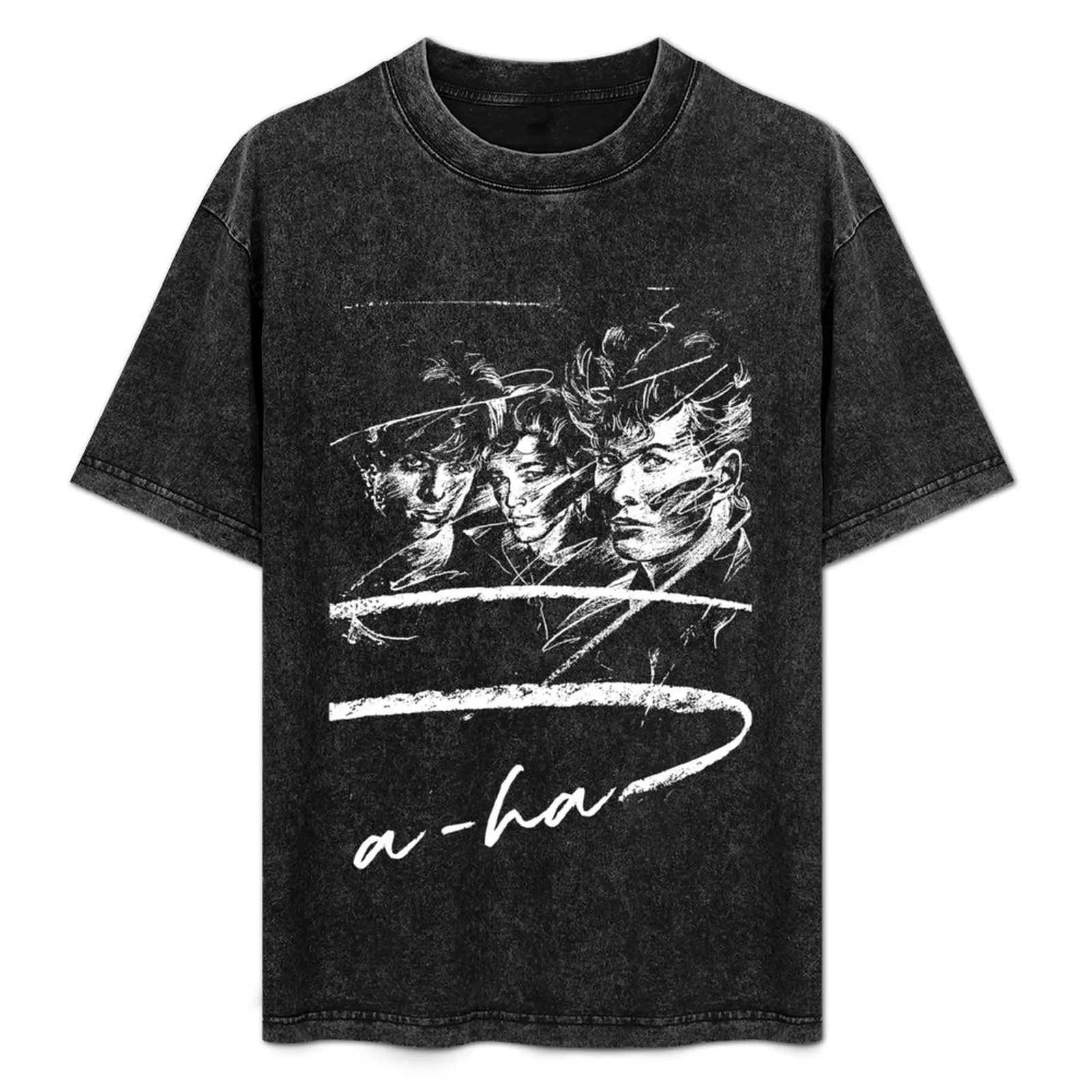

Vintage Styled Retro 80s A-Ha Design T-Shirt Sun Protective Outdoor Tee Top