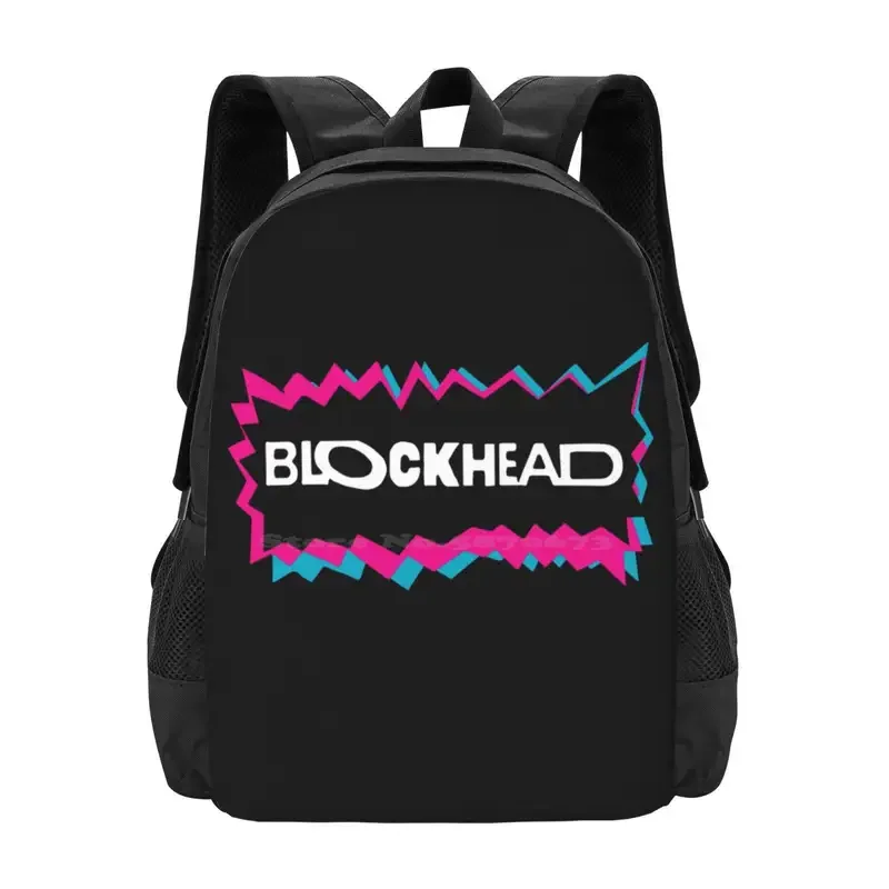 

Blockhead Лидер продаж школьный рюкзак модные сумки Nkotb новый Bhlove Blockheads 90S 80S спасибо за конфетти