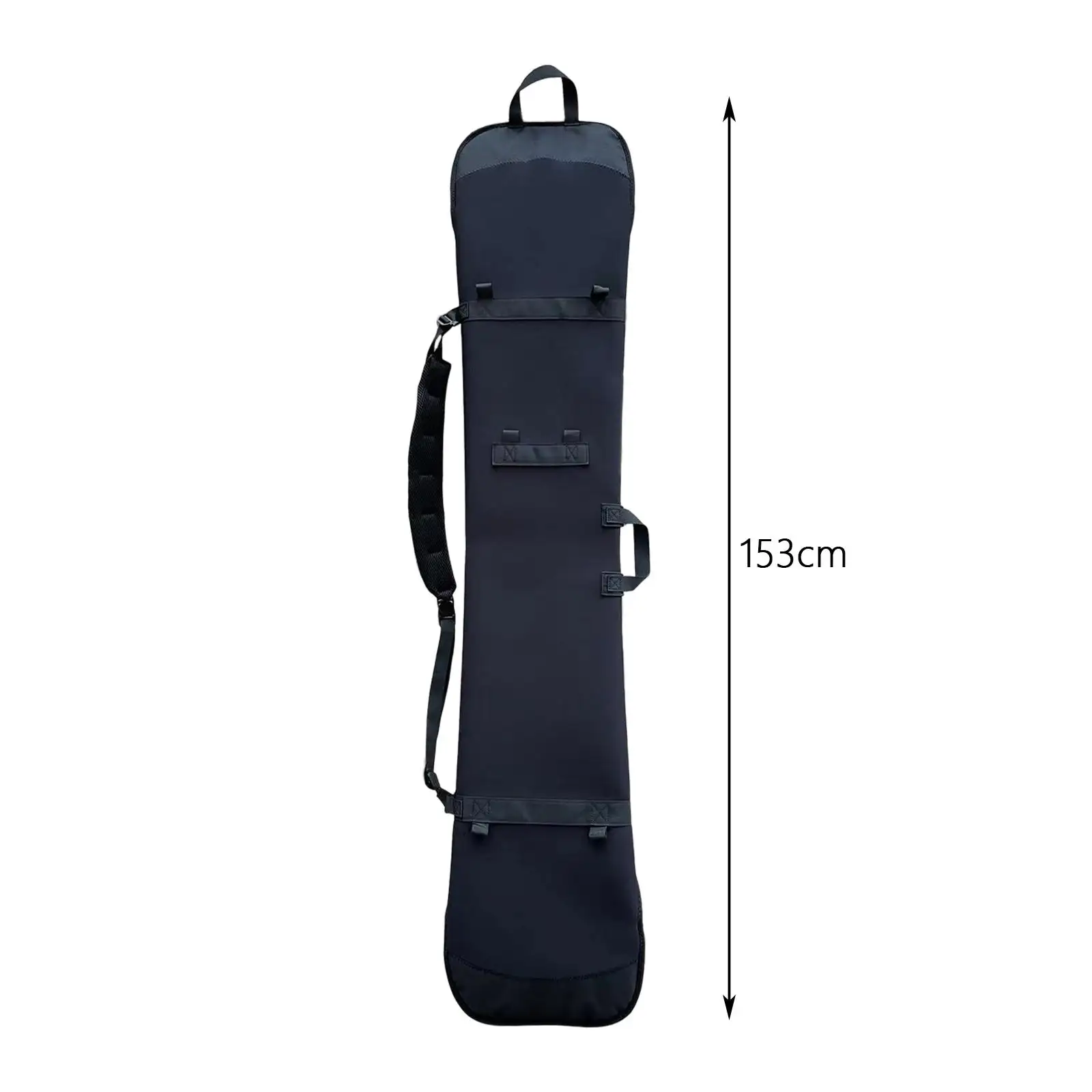 Saco de viagem premium para snowboard, acessórios para snowboard, manga de proteção