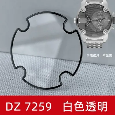 Mineral glass Flat 47mm For Diesel replacement part Watch crystal DZ 7256 7258 7263 7264 7265 7270 7282 7291 7293 7259 7364 7411