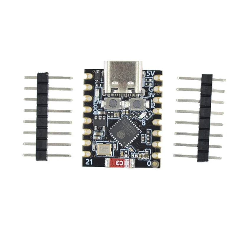Módulos de placa de desarrollo ESP32 C3 Mini Wifi BT módulo Bluetooth RISC-V procesador de un solo núcleo de 32 bits ESP32-C3 16 pines tipo C