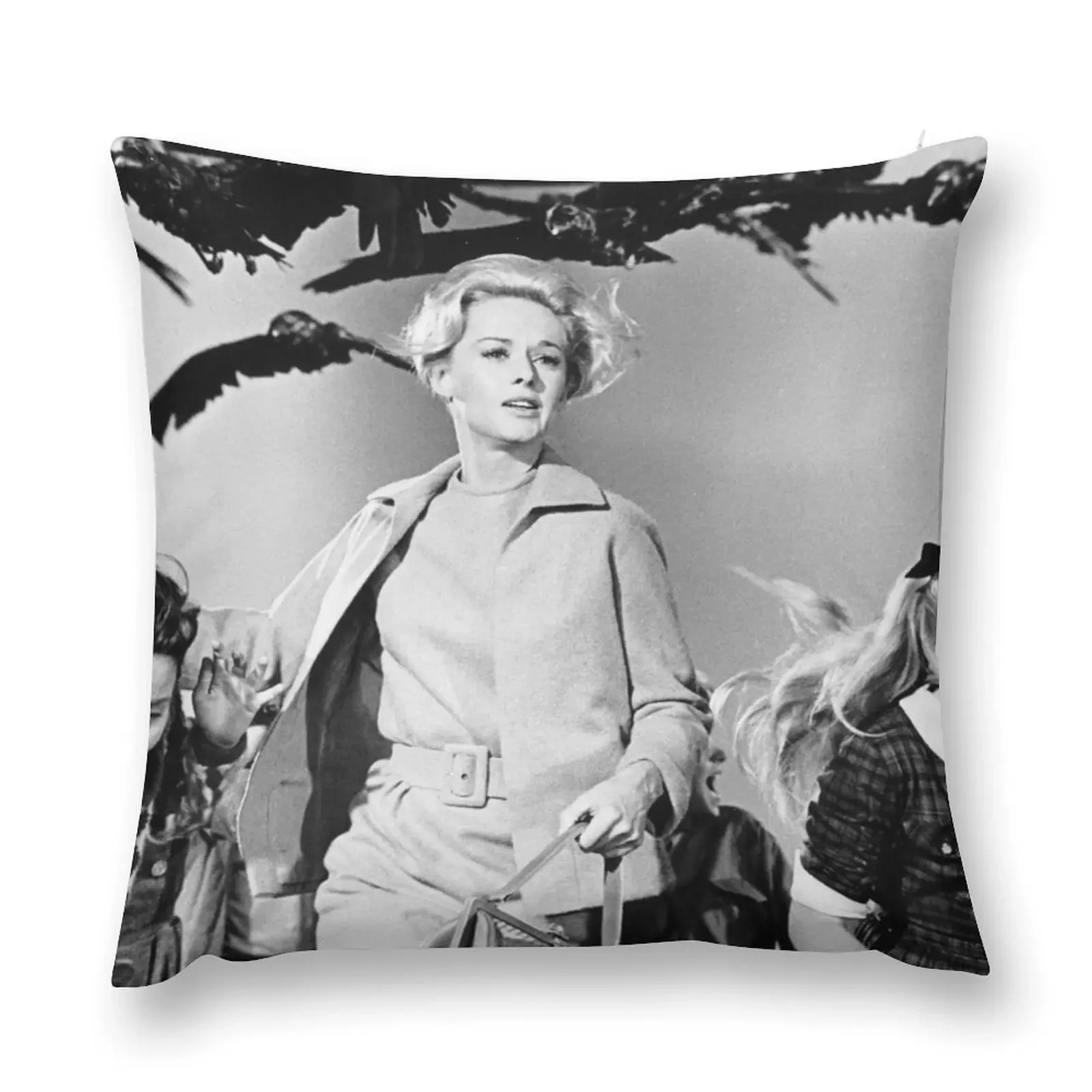 Tippi And The Birds Throw Pillow Pillowcases Cushions pillow