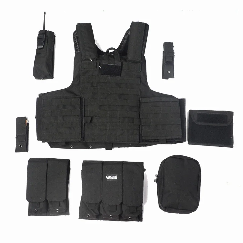 YAKEDA 600D Hunting Tactical Vest  Molle Carrier Magazine Airsoft Paintball Outdoor Protective Lightweight SWAT Vest