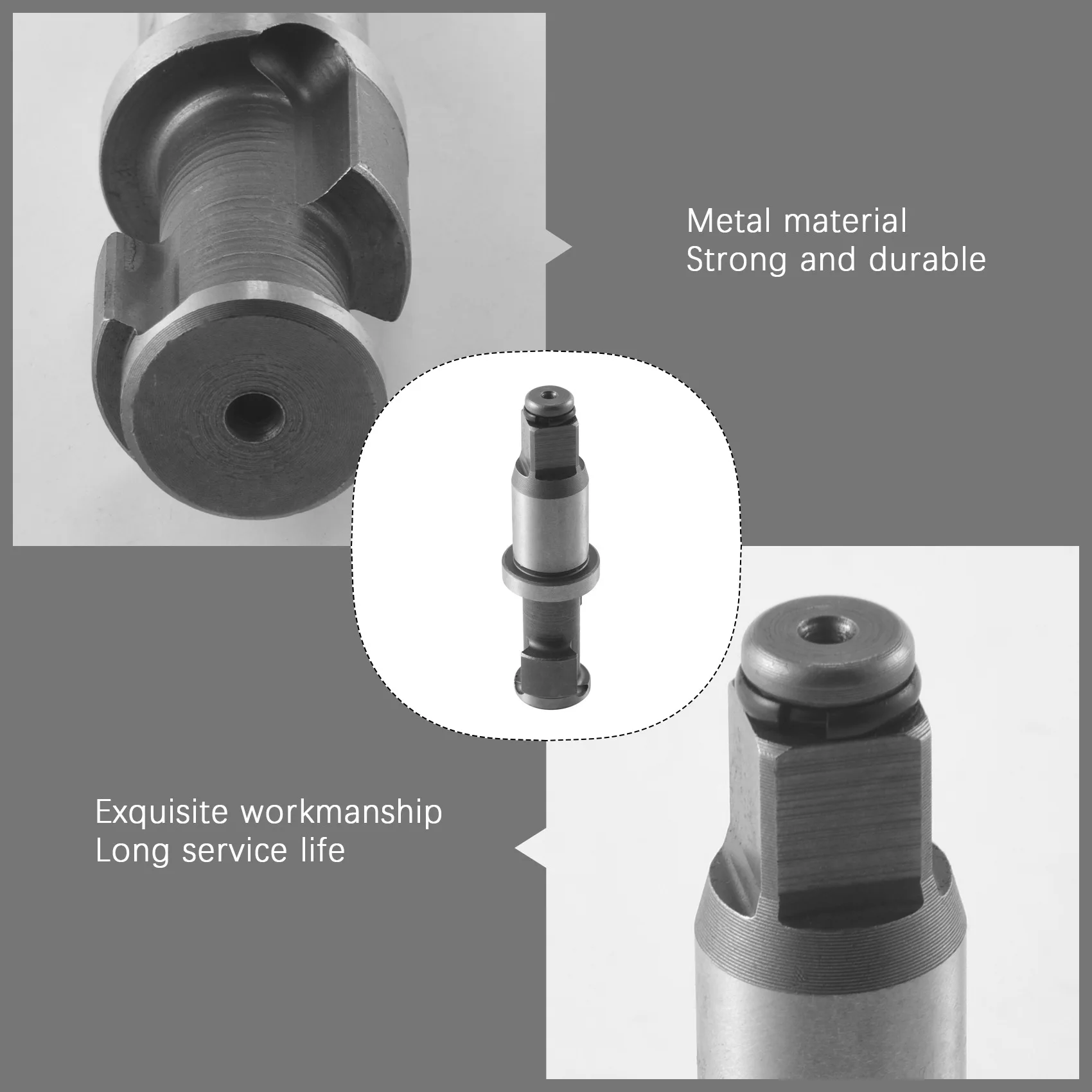 A7THK-Pneumatic Impact Wrench Spindle 1/2 Inch Square Parts For 1/2 Inch Air Impact Wrench