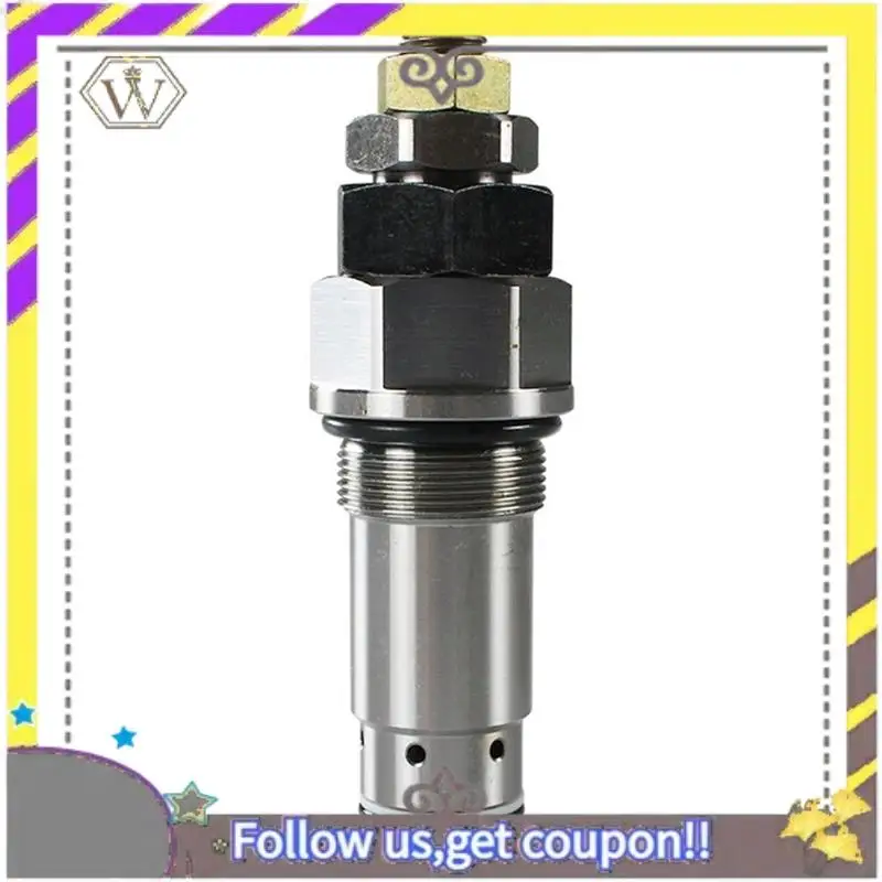 ABXV-709-70-51200 709-80-52900 709-80-52800 حفارة صمام تنفيس رئيسي لأجزاء حفارة كوماتسو PC200-3 PC120-5