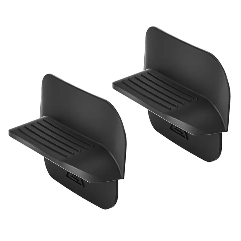 ABVG-Silicone Handle Cover For Ninja Crispi Glass Air Fryer- 2 Pack Accessories Fits For 4QT 2.5QT& 6Cup