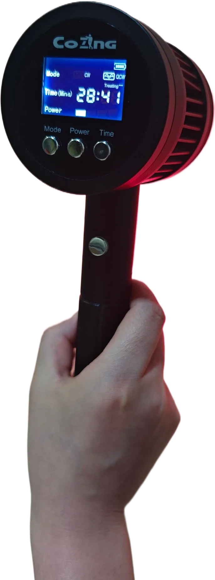 

Professional physiotherapy therapeutic cold laser therapy massager class iv 3W 808nm for neuropathy and deep tissue repair