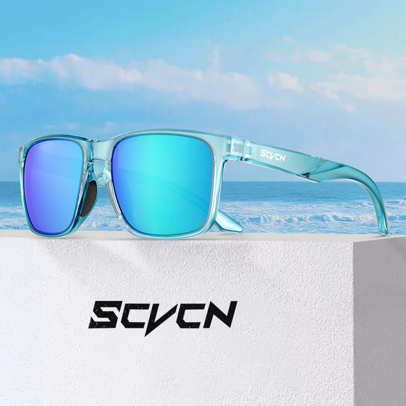 

SCVCN UV400 защитные очки походные очки поляризационные очки для верховой езды солнцезащитные очки для рыбалки мужские и женские спортивные очки для велоспорта