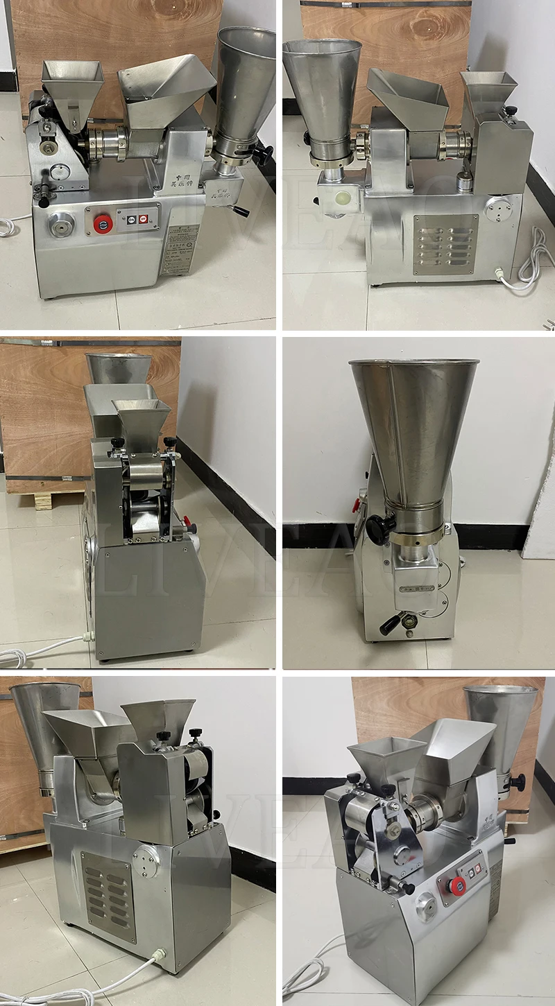 Automatic Pierogi Ravioli Samosa Spring Roll Dumpling Empanada Making Machine