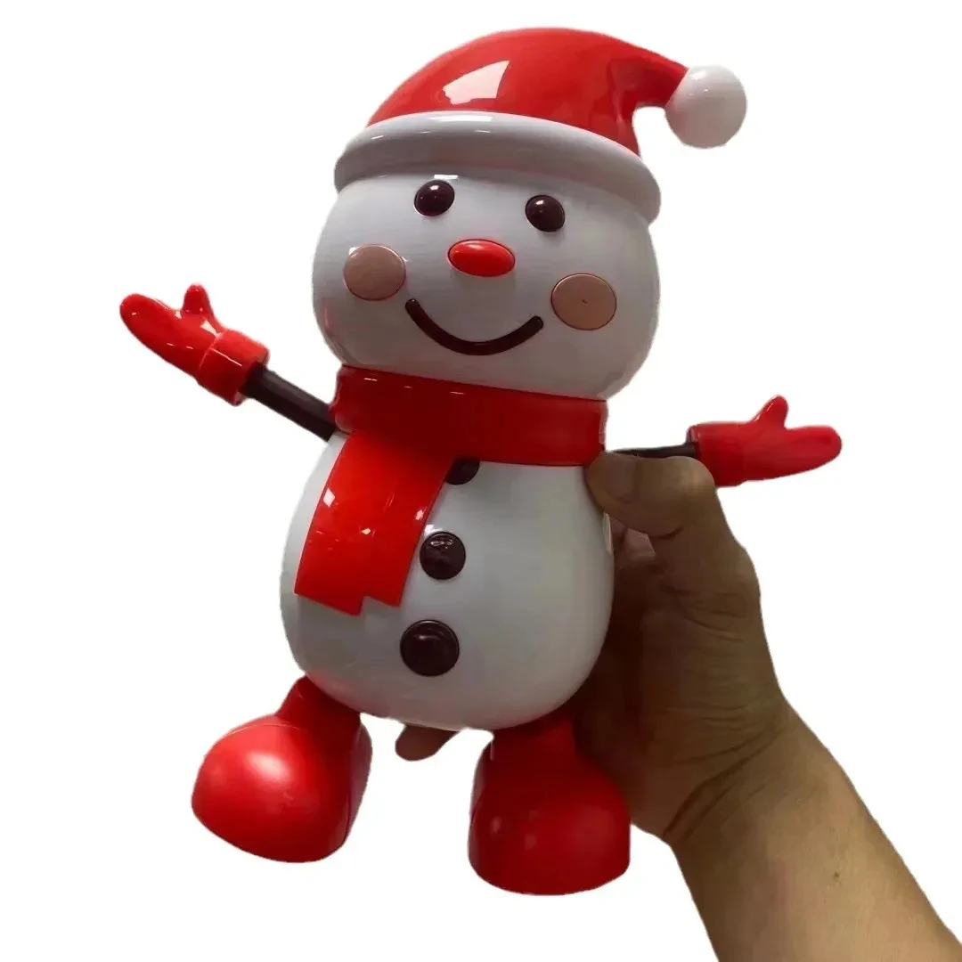 Cuteoy Christmas Dancing Snowman Twisting Toy With Lighting, Music, Dance, Gifts For Kids